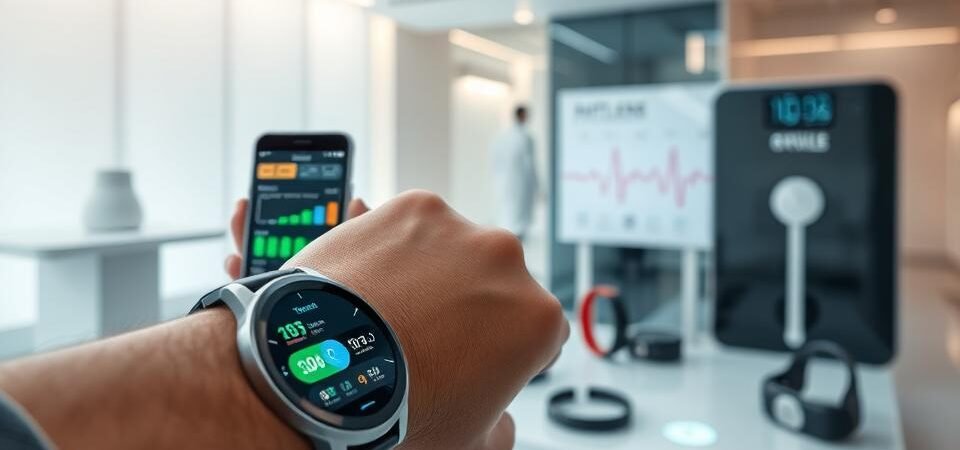 Aplicativos Móveis de Saúde Integrados a Wearables