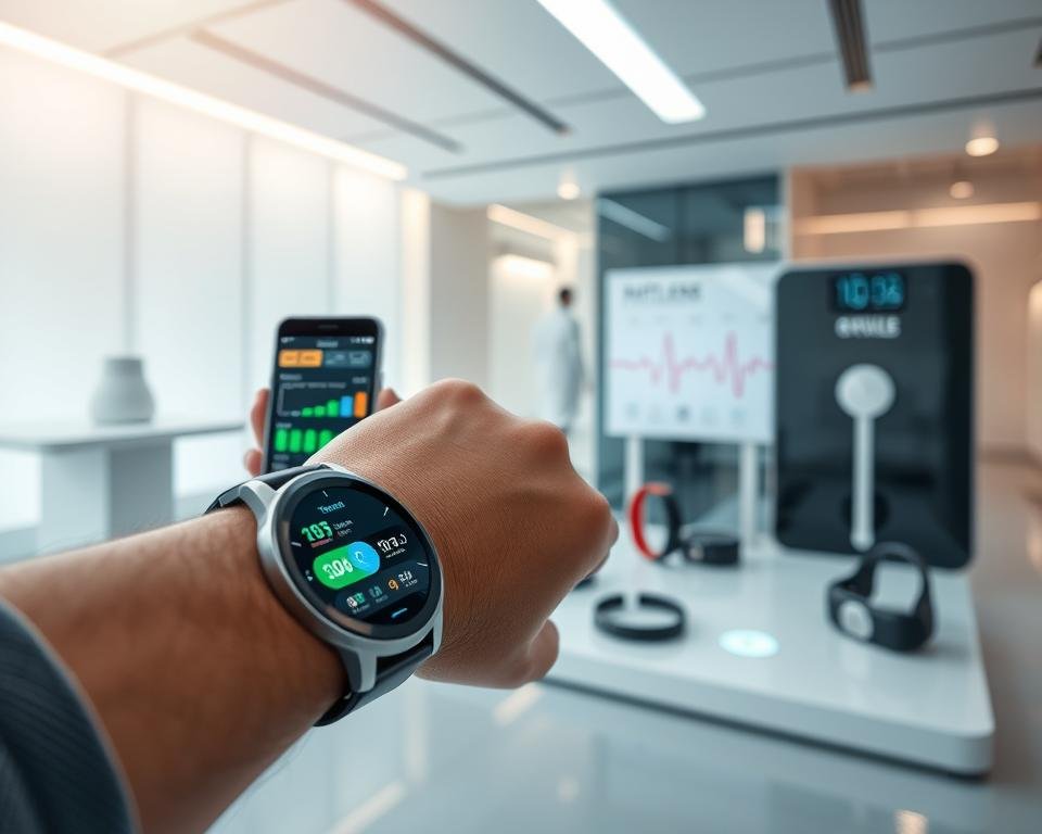 Aplicativos Móveis de Saúde Integrados a Wearables