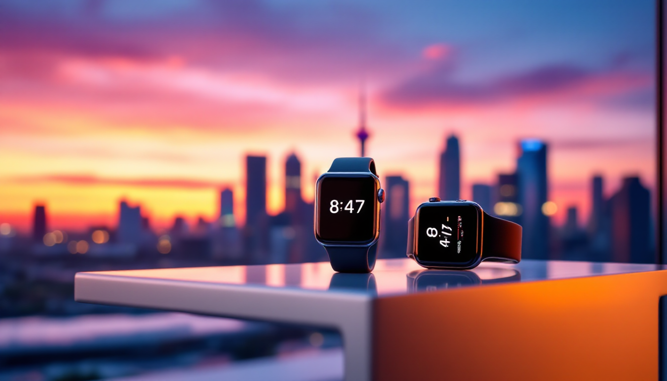 Os Melhores Smartwatches para Comprar no Brasil em 2025