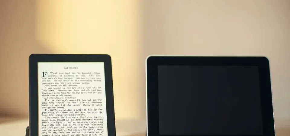 Kindle vs Tablet: Qual é a melhor opção para leitura?
