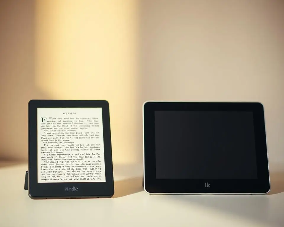 Kindle vs Tablet: Qual é a melhor opção para leitura?